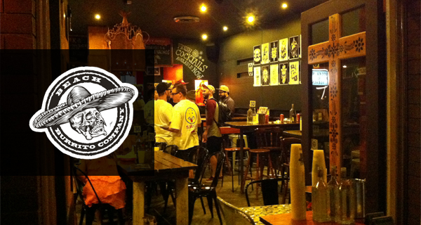 The Beach Burrito Company - Artist Series - Dale Bigeni