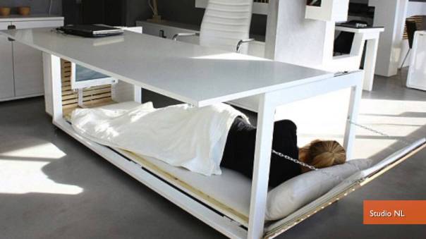 Convertible Desk to Bed